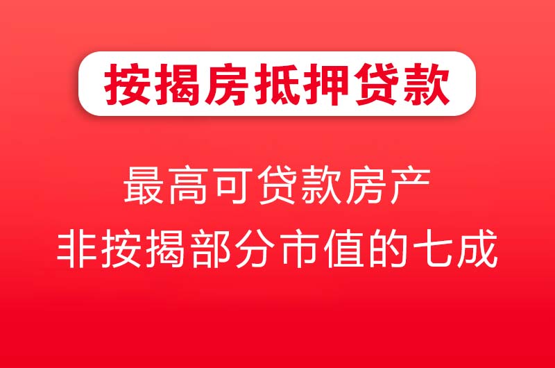 玉门按揭房抵押贷款